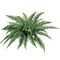 2-Pack – 34" UV Resistant Artificial Boston Ferns with 42 Fronds Each – Realistic Indoor/Outdoor Faux Plants for Hanging Baskets, Planters & Home Decor